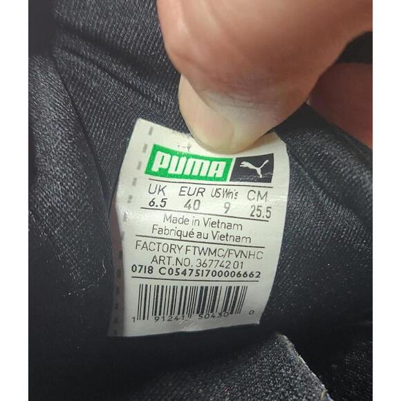 Puma Shoes Womens Size 9 Athletic Running Sneakers 36774201 Comfort Lightweight - Picture 7 of 7